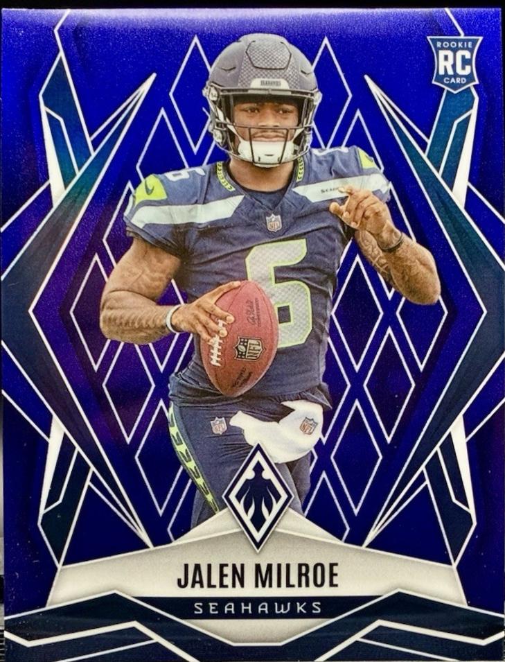 Jalen Milroe [Blue] #151