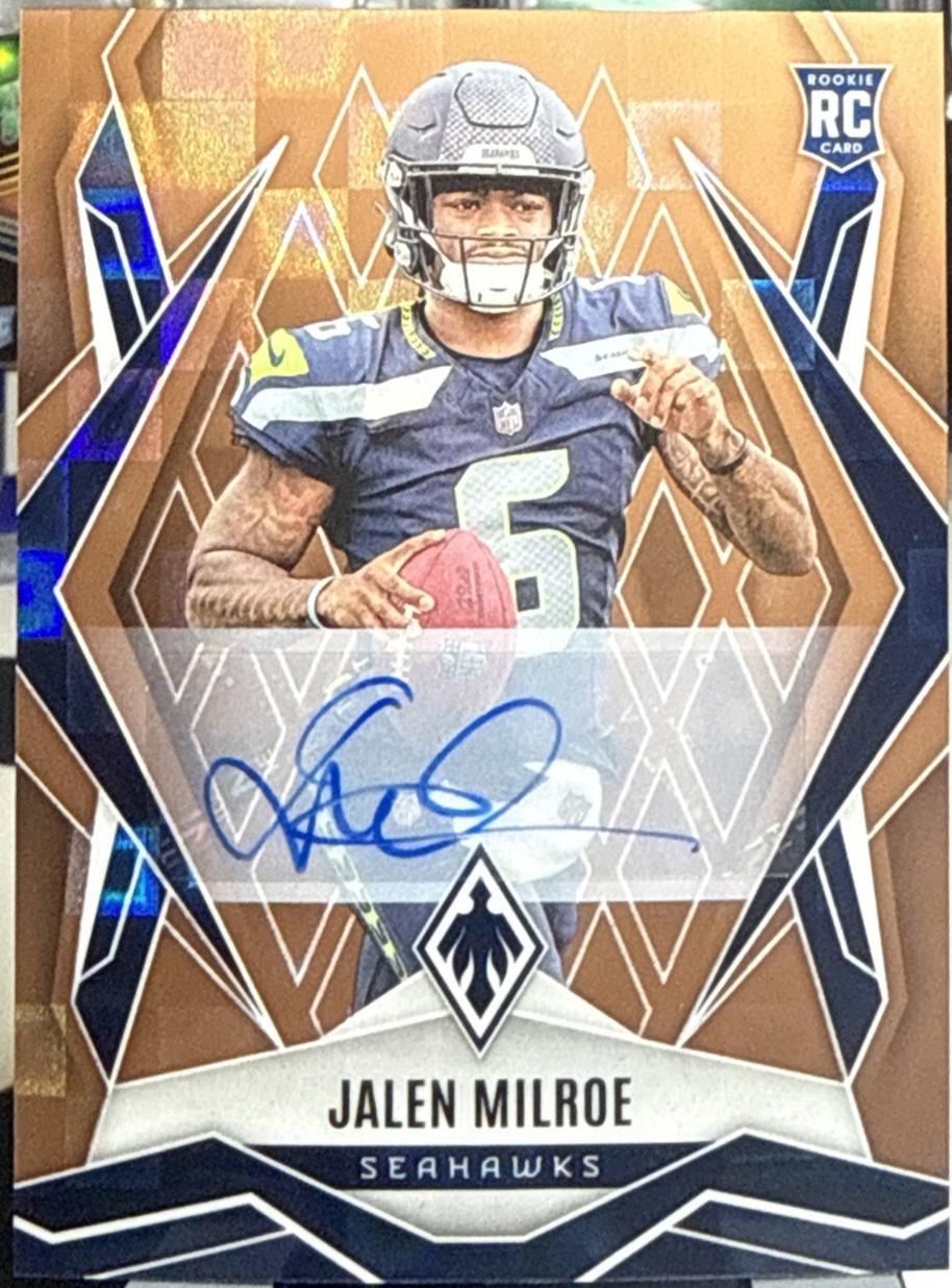Jalen Milroe [Bronze Pandora Autograph] #151