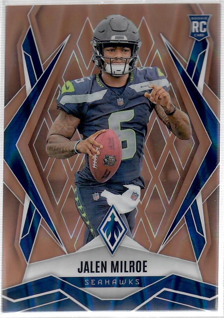 Jalen Milroe [Bronze Seismic] #151