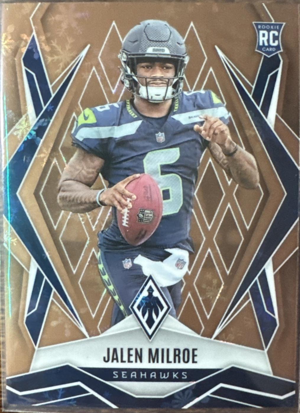 Jalen Milroe [Bronze Winter] #151