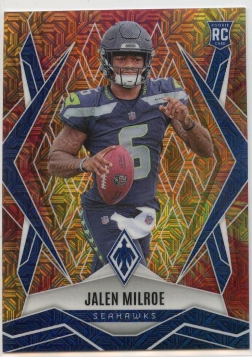 Jalen Milroe [Fire Burst] #151