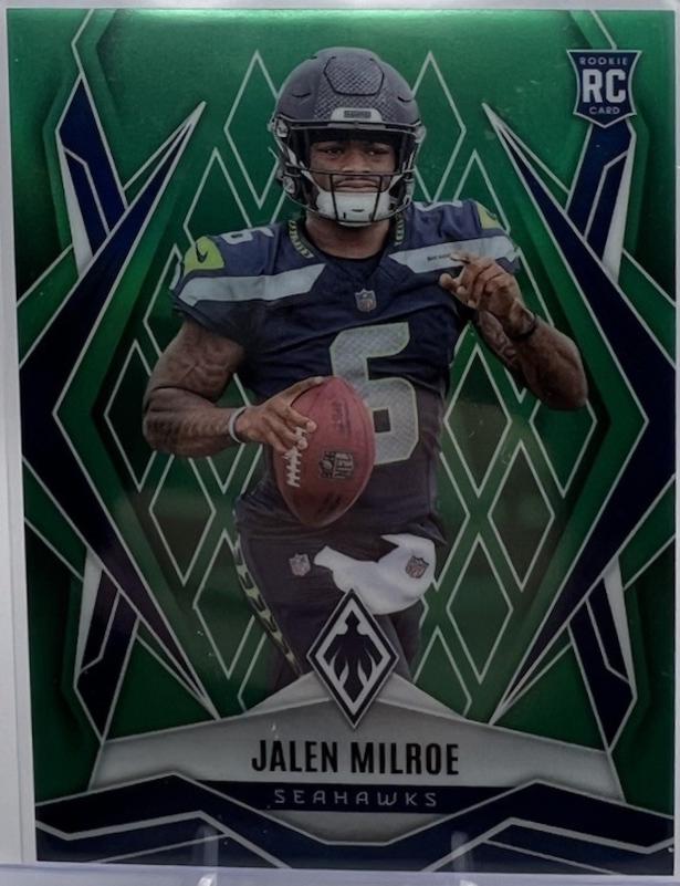 Jalen Milroe [Green Seismic] #151