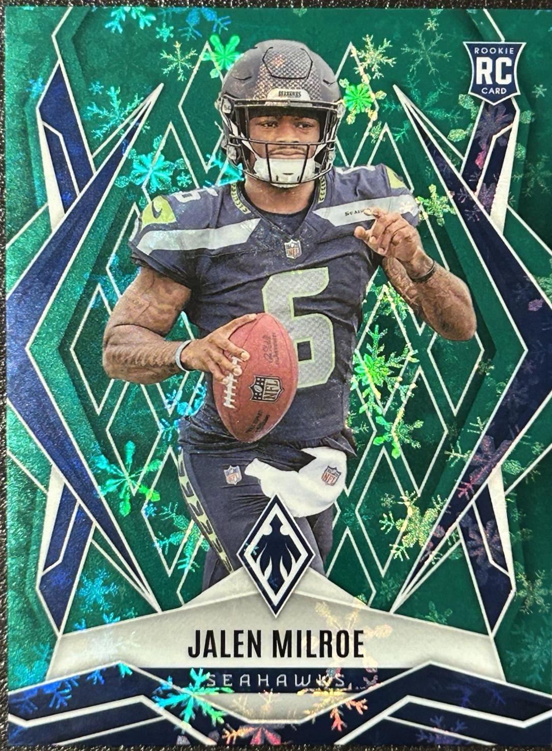 Jalen Milroe [Green Winter] #151