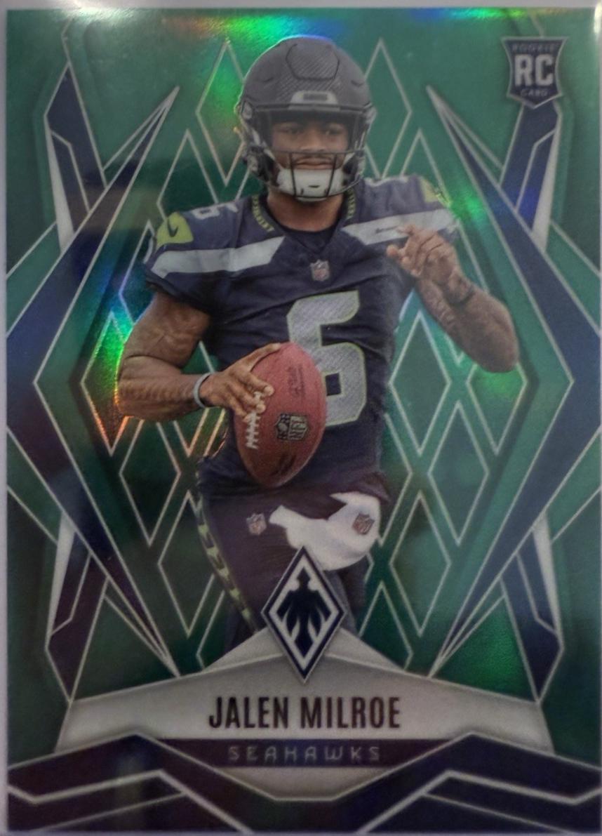 Jalen Milroe [Green] #151
