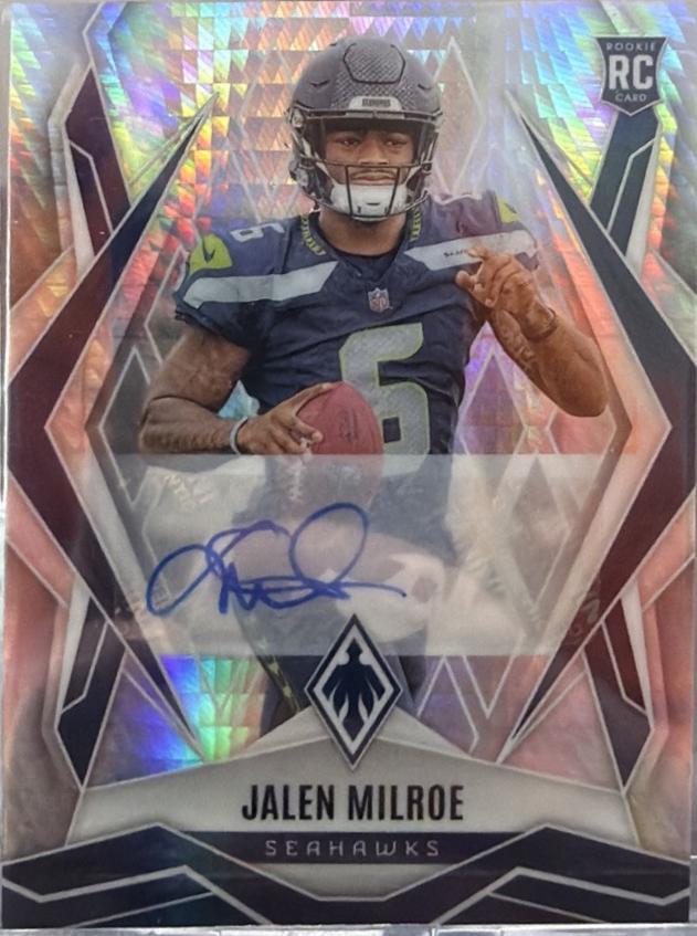 Jalen Milroe [Hyper Autograph] #151