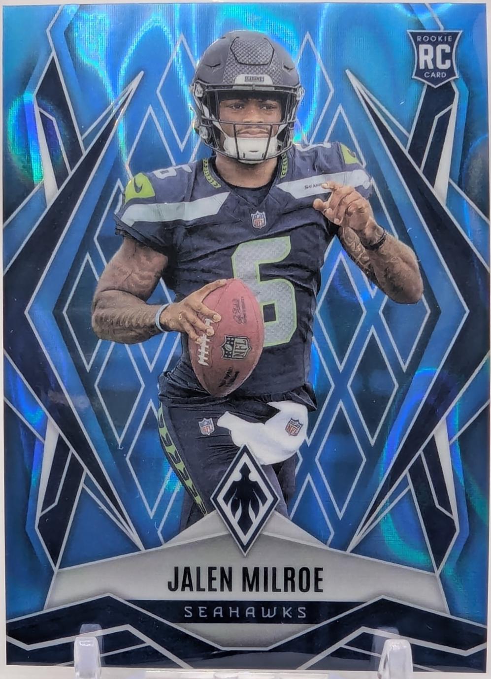 Jalen Milroe [Light Blue Lava] #151