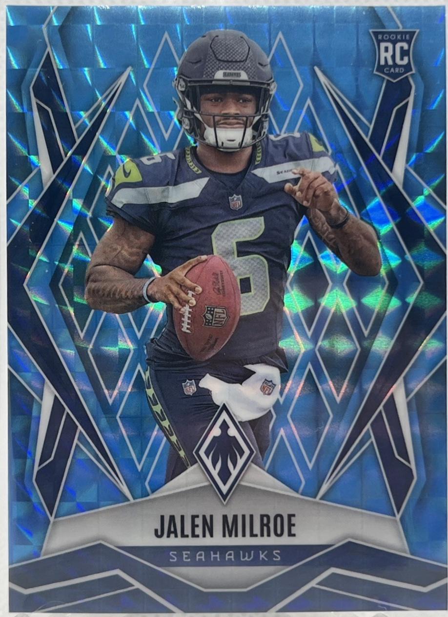 Jalen Milroe [Light Blue Pyramids] #151