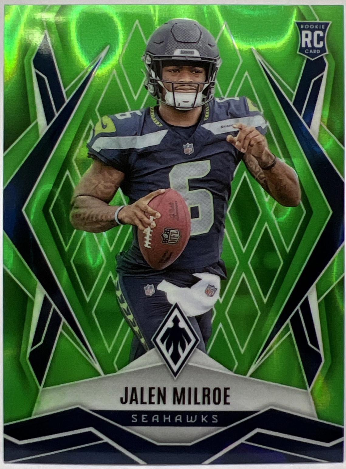 Jalen Milroe [Lime Green Lava] #151