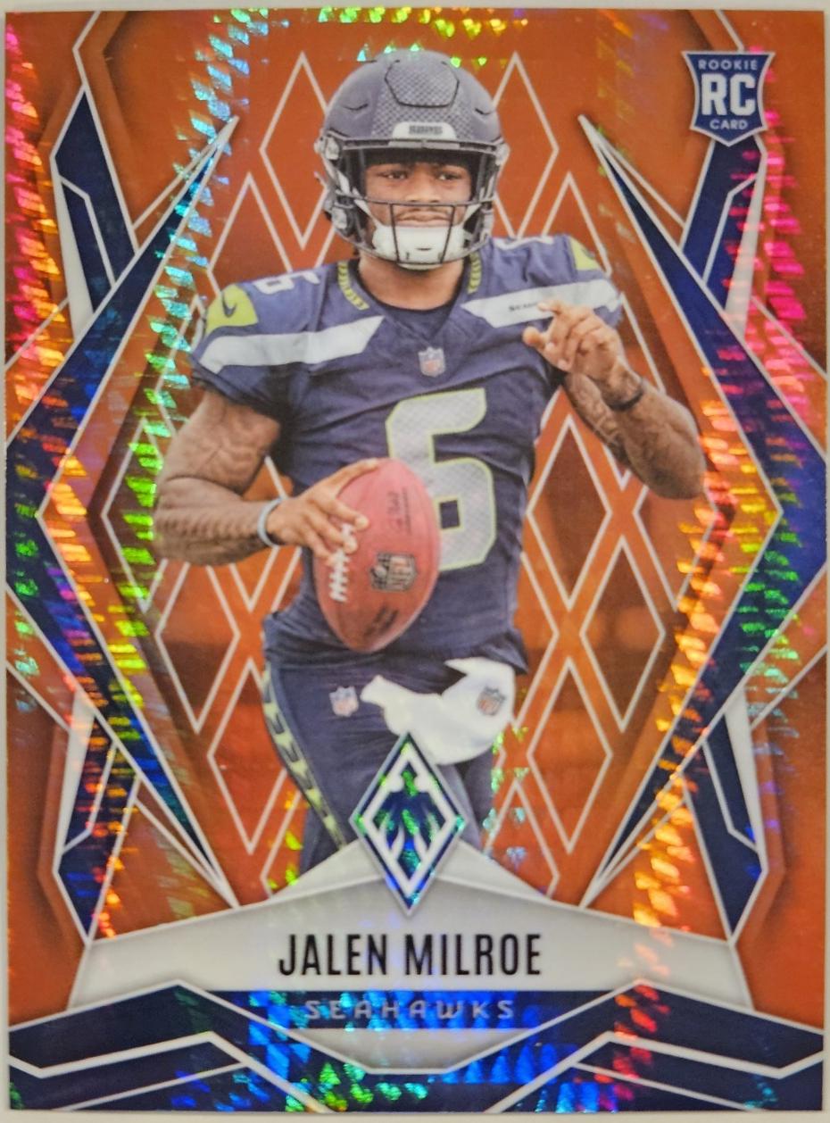 Jalen Milroe [Orange Hyper] #151