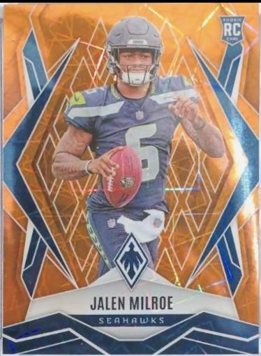 Jalen Milroe [Orange Lazer] #151