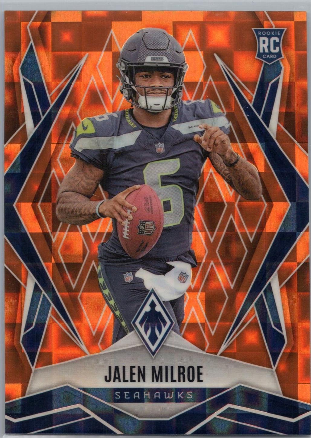 Jalen Milroe [Orange Pandora] #151