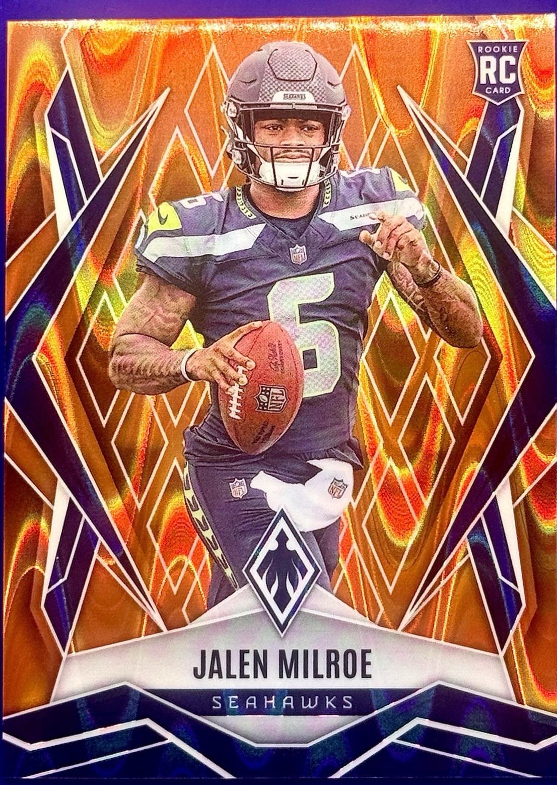 Jalen Milroe [Orange Seismic] #151