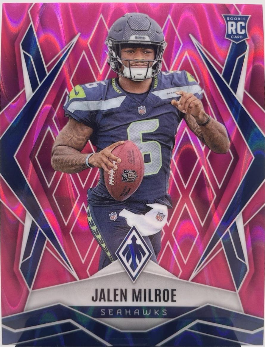 Jalen Milroe [Pink Seismic] #151