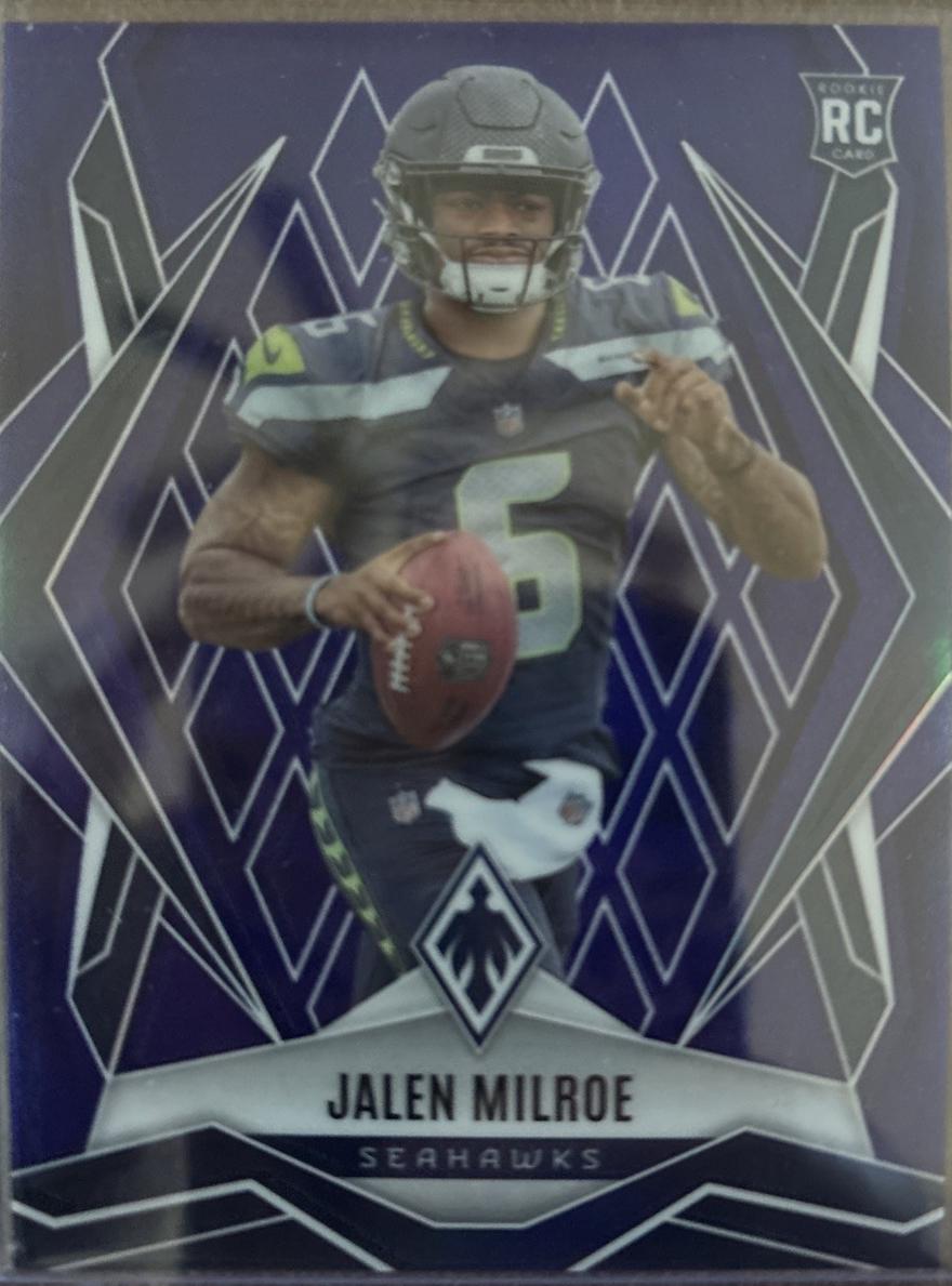 Jalen Milroe [Purple Seismic] #151