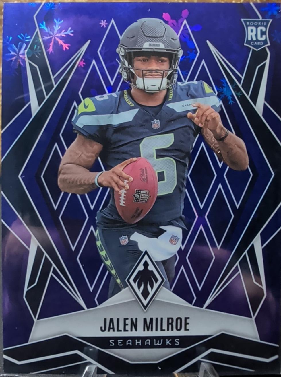 Jalen Milroe [Purple Winter] #151