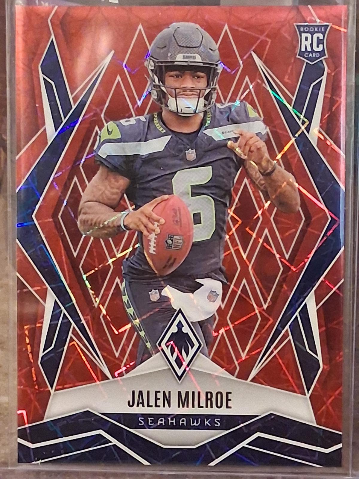 Jalen Milroe [Red Lazer] #151