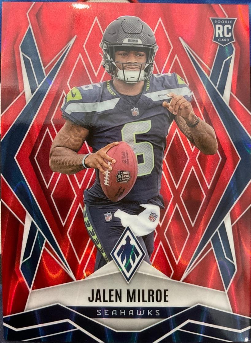 Jalen Milroe [Red Seismic] #151