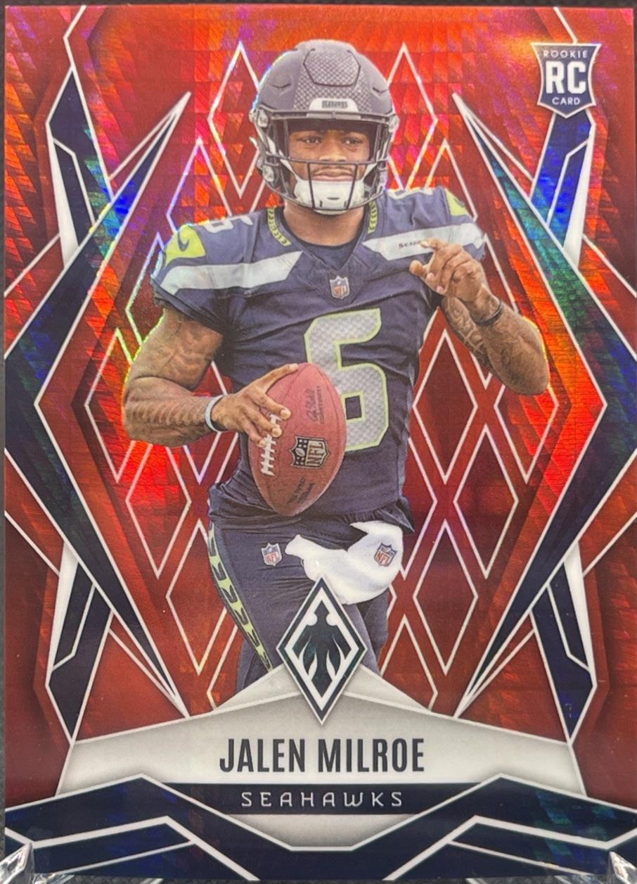Jalen Milroe [Red Winter] #151