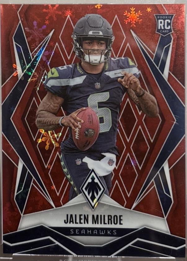 Jalen Milroe [Red] #151