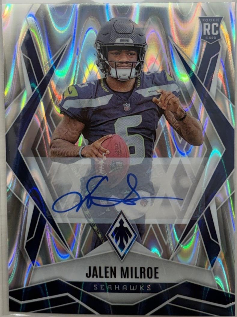 Jalen Milroe [Seismic Autograph] #151