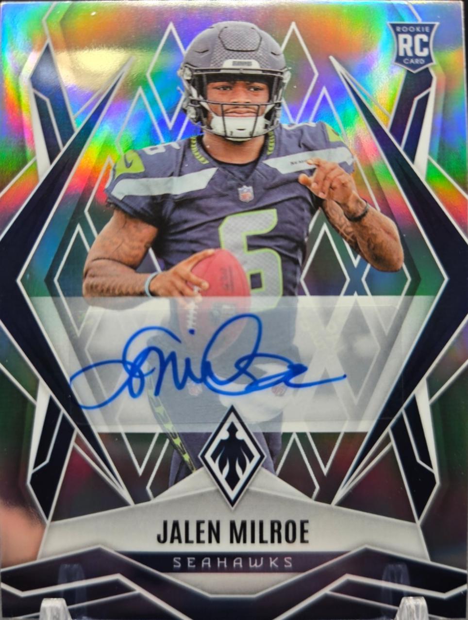 Jalen Milroe [Silver Autograph] #151