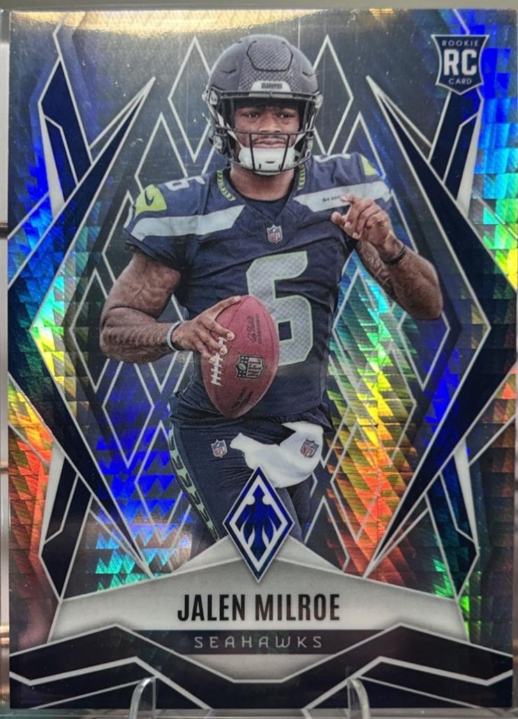 Jalen Milroe [Silver Hyper] #151