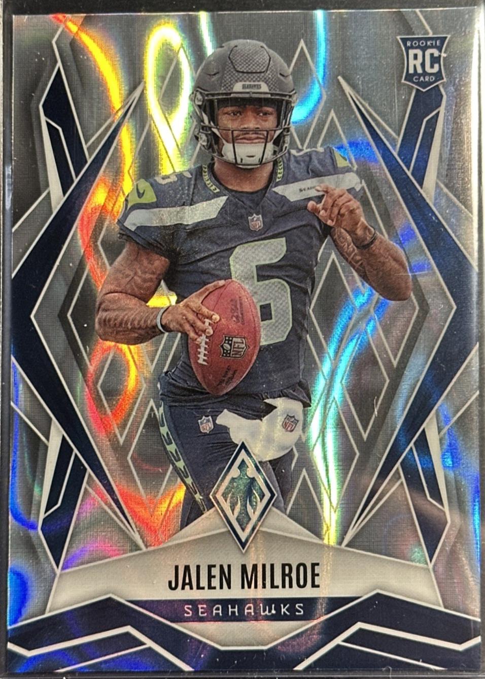 Jalen Milroe [Silver Lava] #151