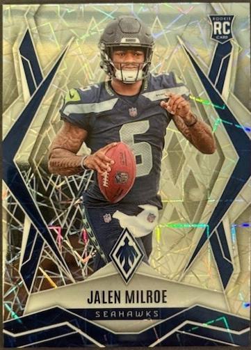 Jalen Milroe [Silver Lazer] #151