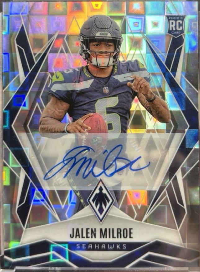 Jalen Milroe [Silver Pandora Autograph] #151