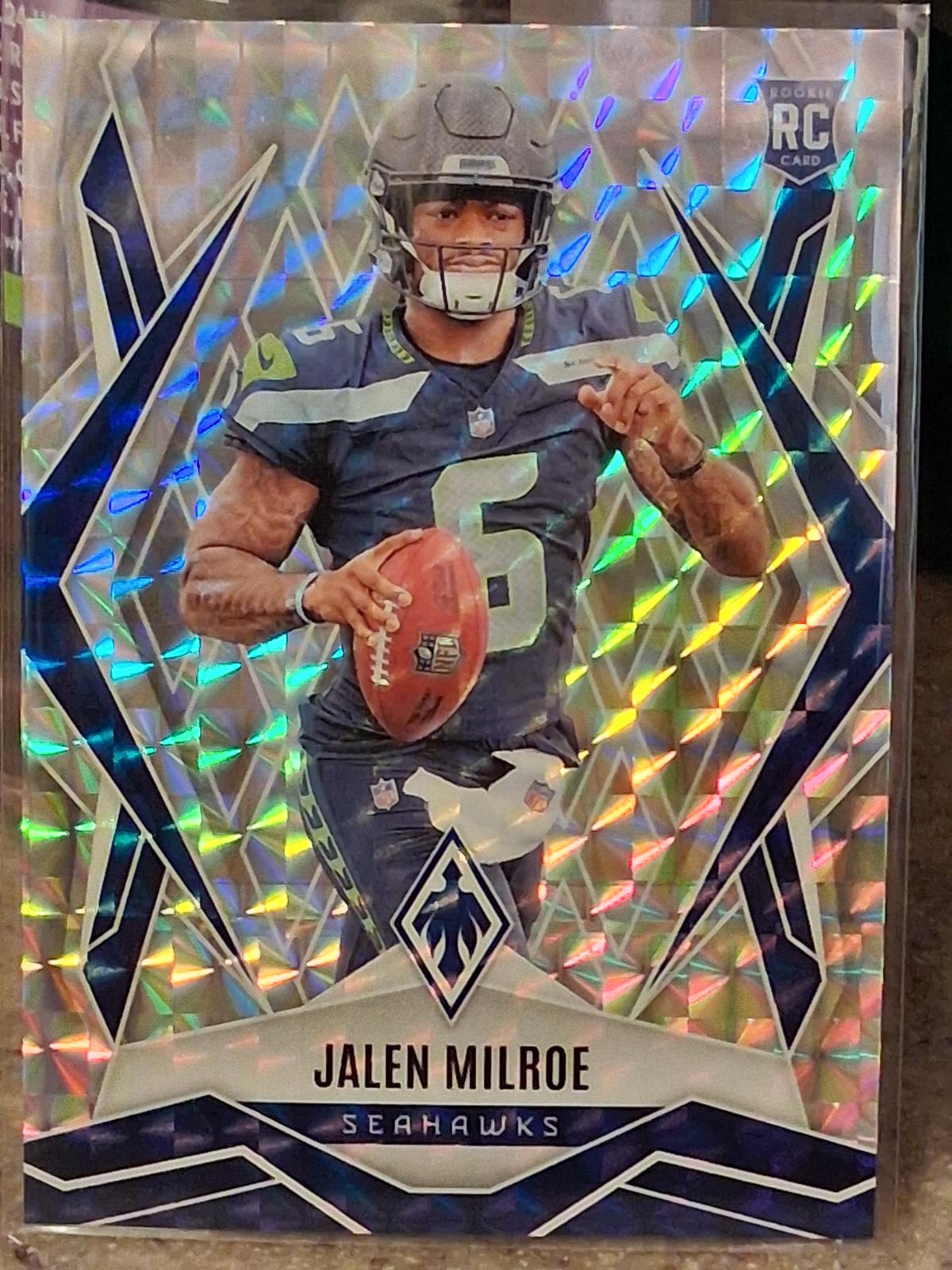 Jalen Milroe [Silver Pyramids] #151