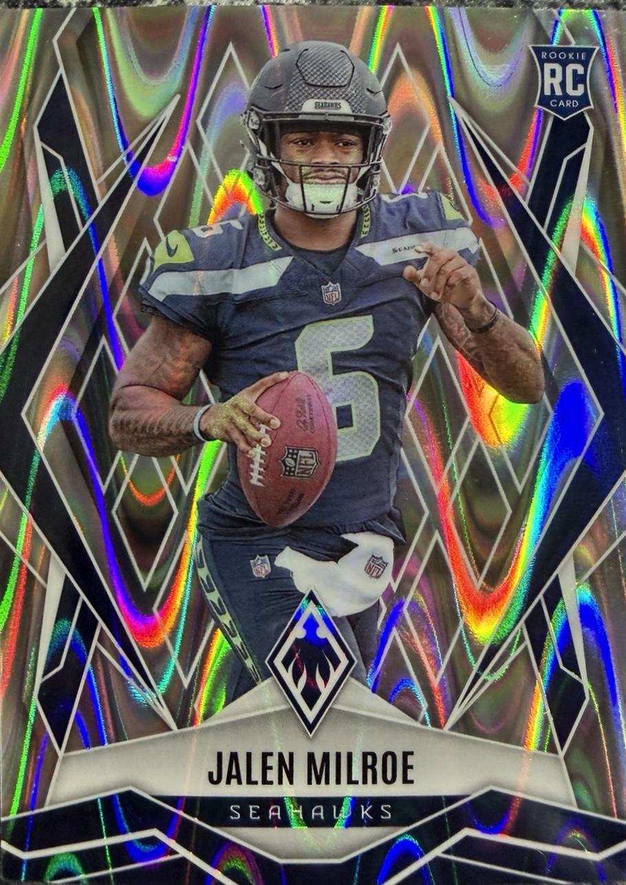 Jalen Milroe [Silver Seismic] #151