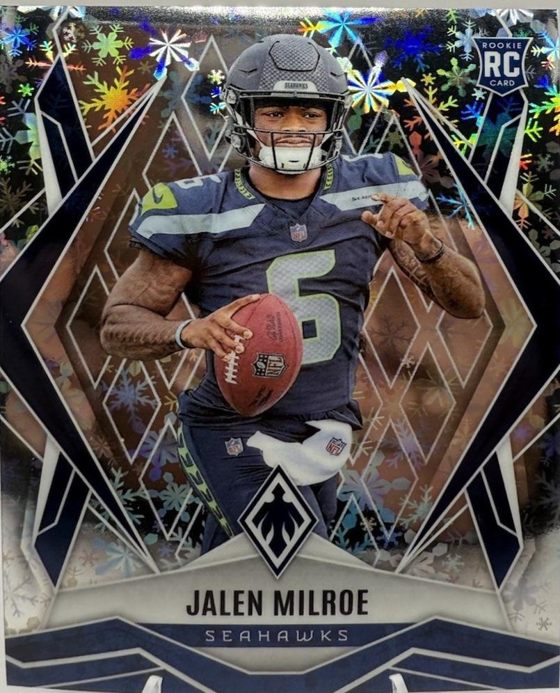 Jalen Milroe [Silver Winter] #151