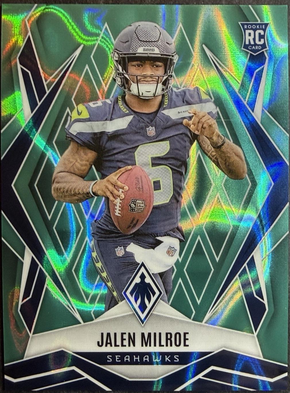 Jalen Milroe [Teal Lava] #151