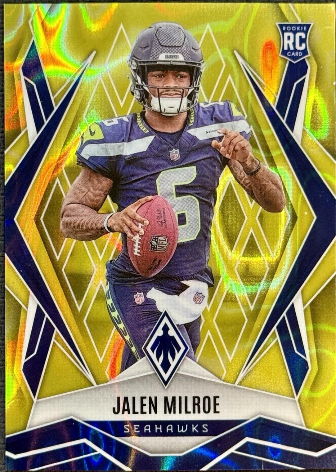 Jalen Milroe [Yellow Lava] #151