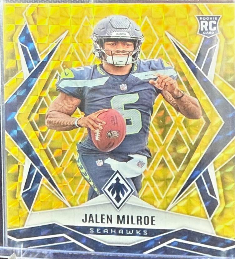 Jalen Milroe [Yellow Pyramids] #151