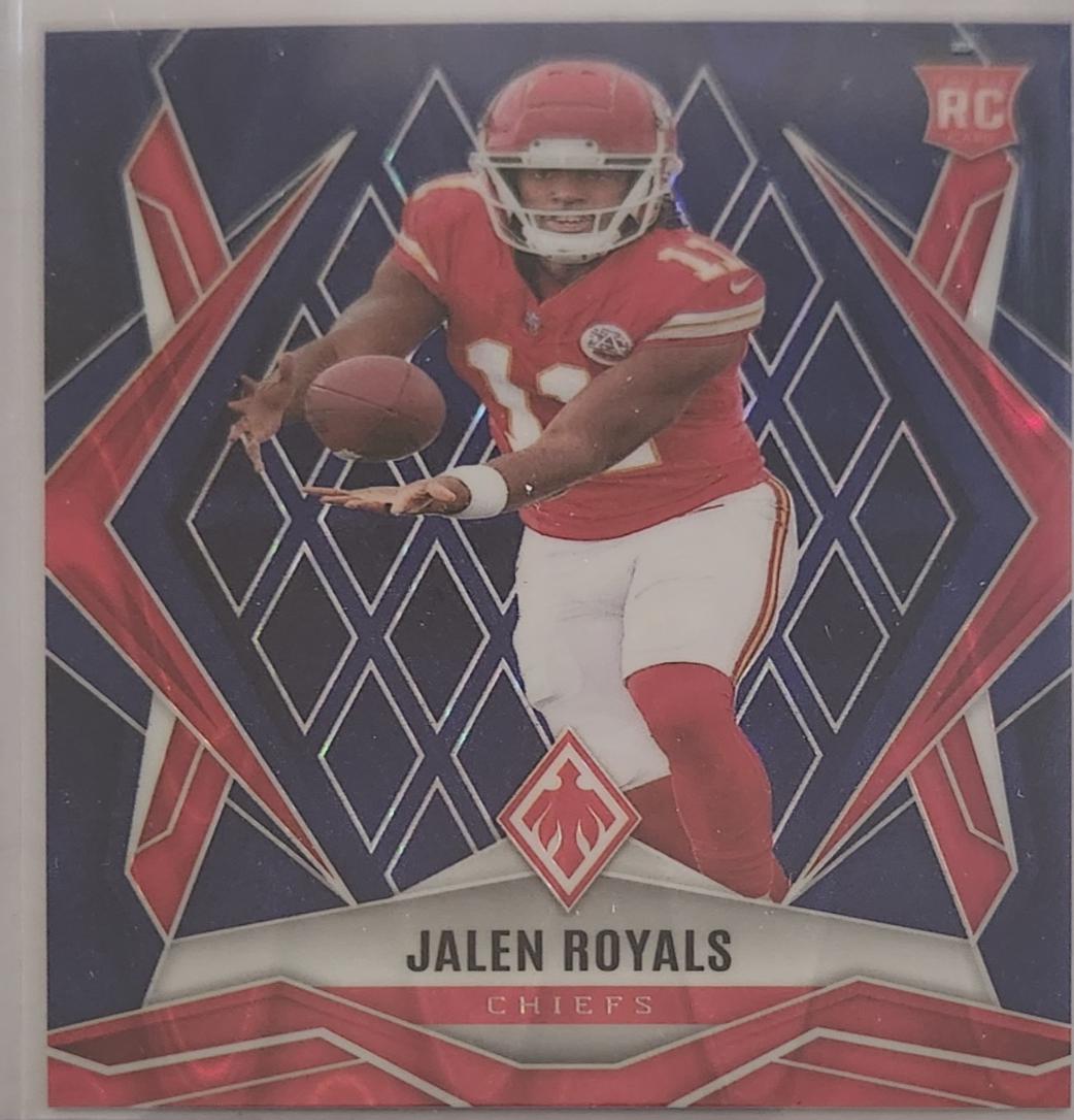 Jalen Royals [Blue Seismic] #156