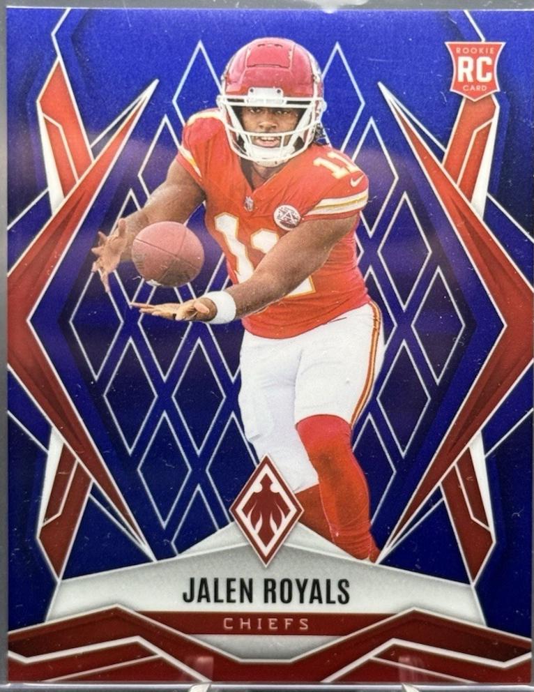 Jalen Royals [Blue] #156