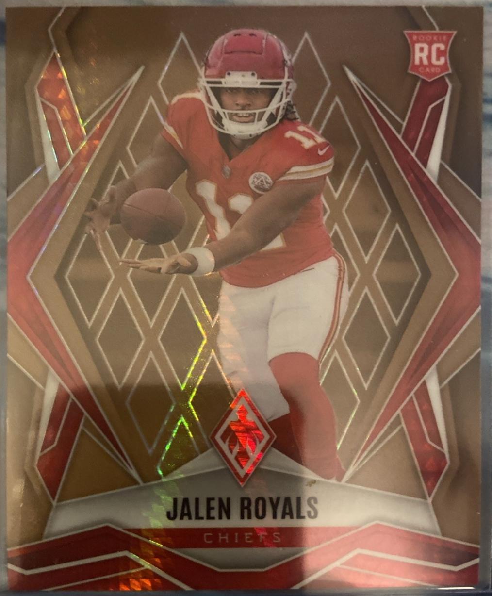 Jalen Royals [Bronze Hyper] #156