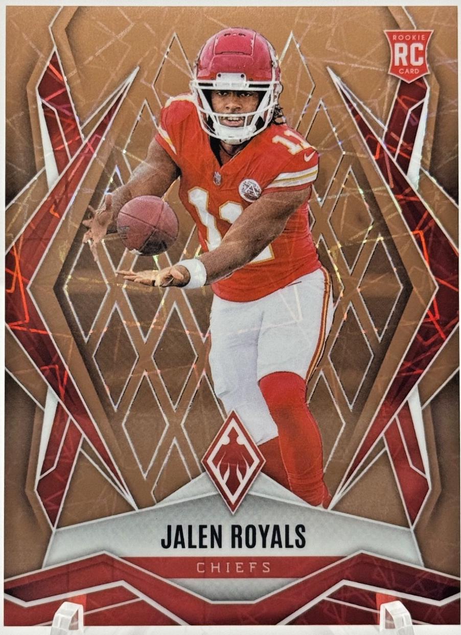 Jalen Royals [Bronze Seismic] #156