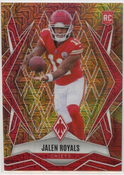 Jalen Royals [Fire Burst] #156