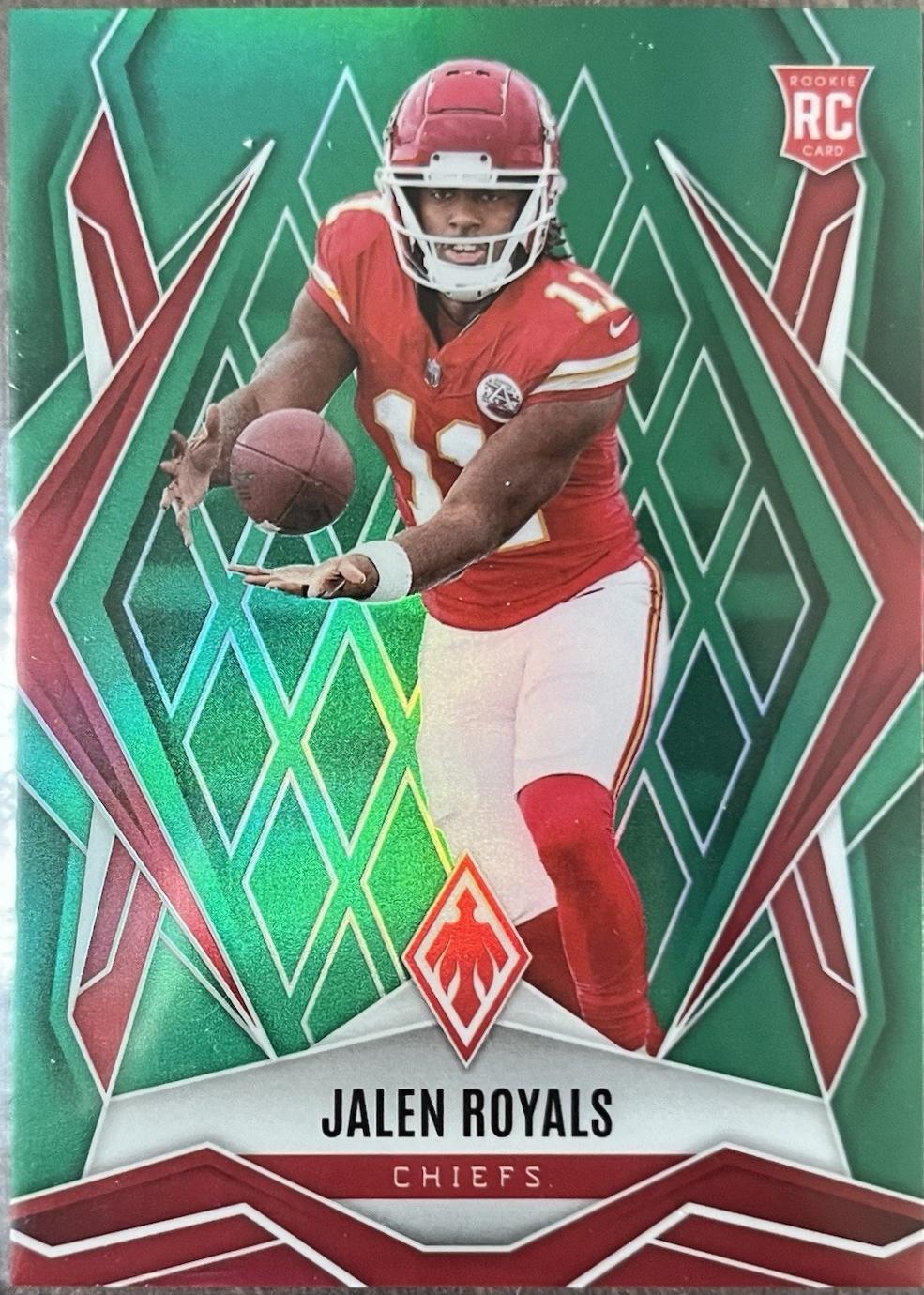 Jalen Royals [Green Seismic] #156