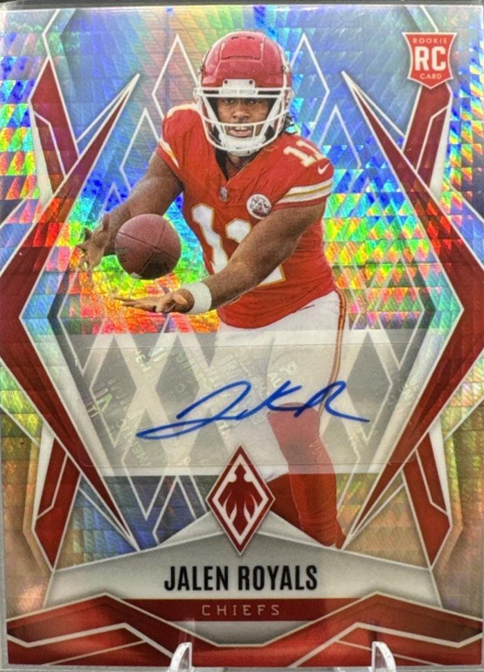 Jalen Royals [Hyper Autograph] #156