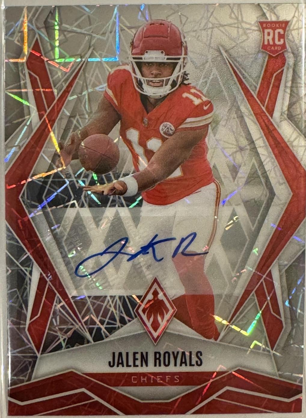 Jalen Royals [Lazer Autograph] #156