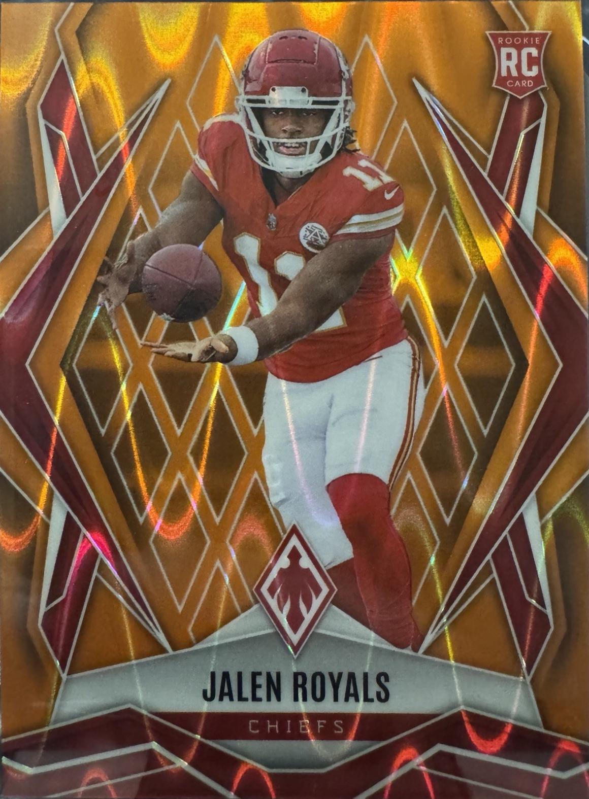 Jalen Royals [Orange Seismic] #156