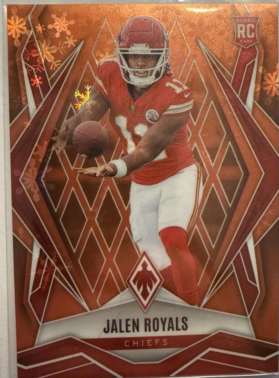 Jalen Royals [Orange Winter] #156