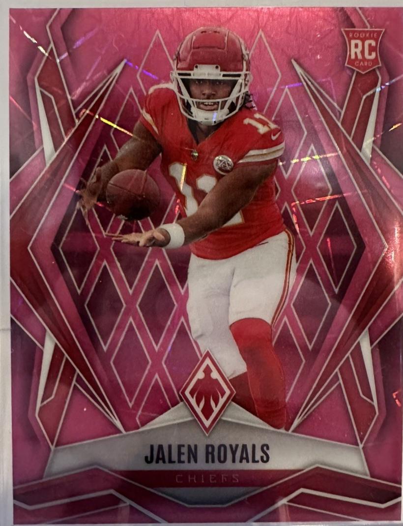 Jalen Royals [Pink Lazer] #156