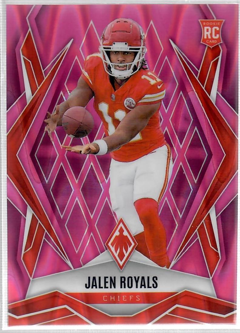 Jalen Royals [Pink Seismic] #156