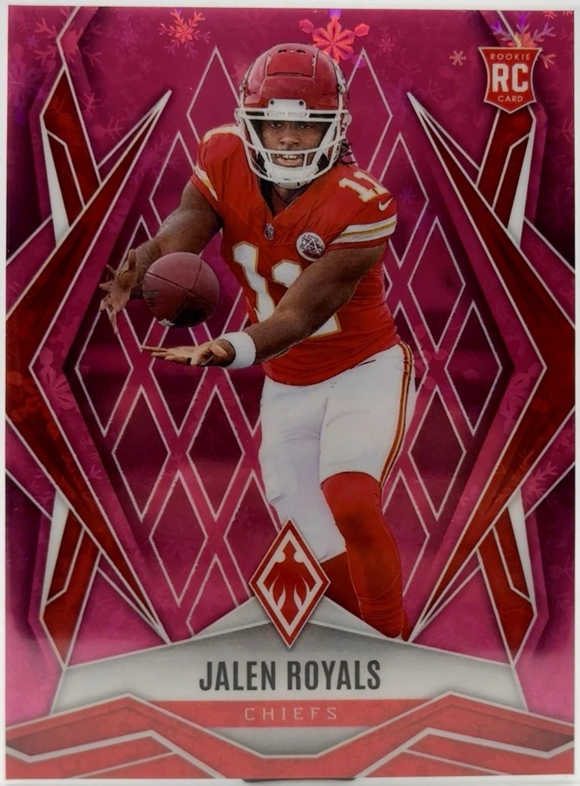 Jalen Royals [Pink Winter] #156