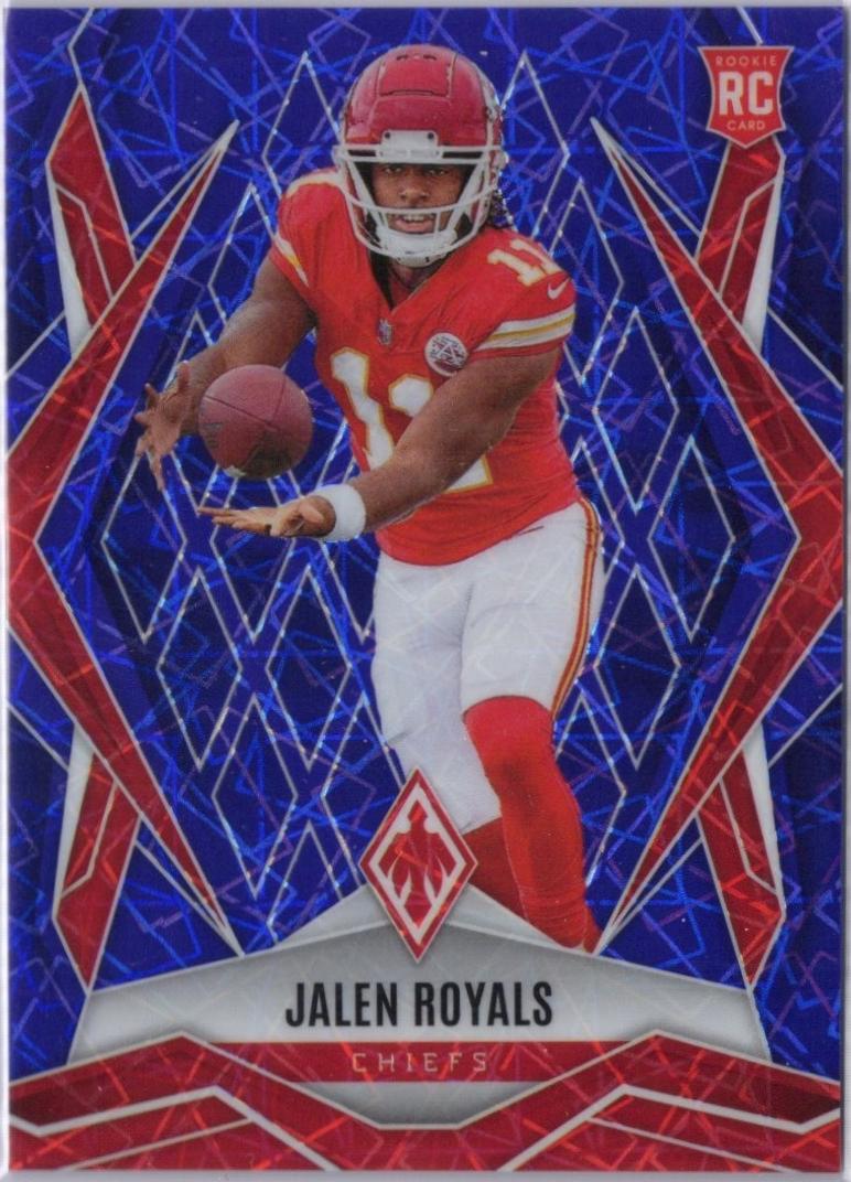 Jalen Royals [Purple Lazer] #156