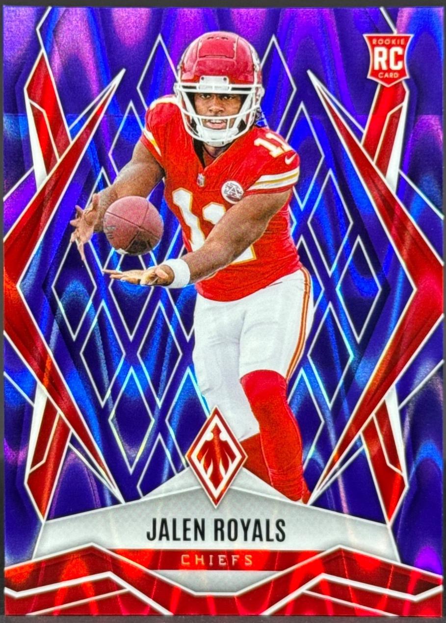 Jalen Royals [Purple Seismic] #156
